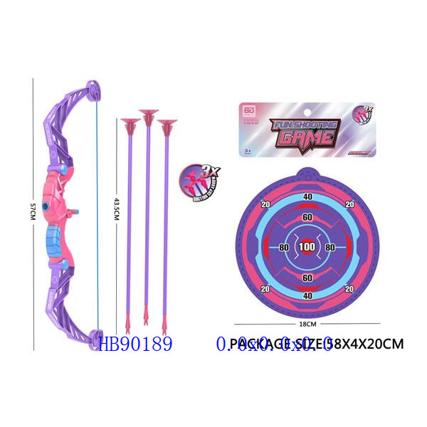 Bow & Arrow Set