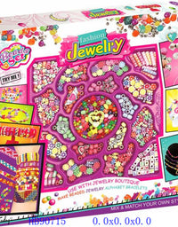 Girls Toy Bead Set 600Pcs

