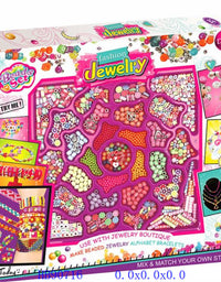 Girls Toy Bead Set 1100Pcs

