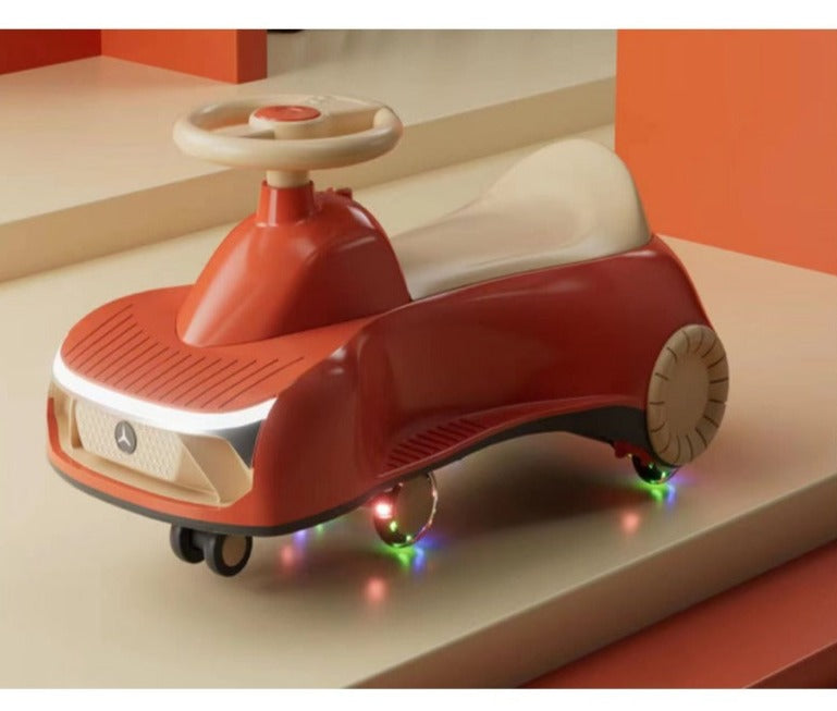Auto Twisting Car