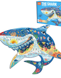 The Shark Puzzle
