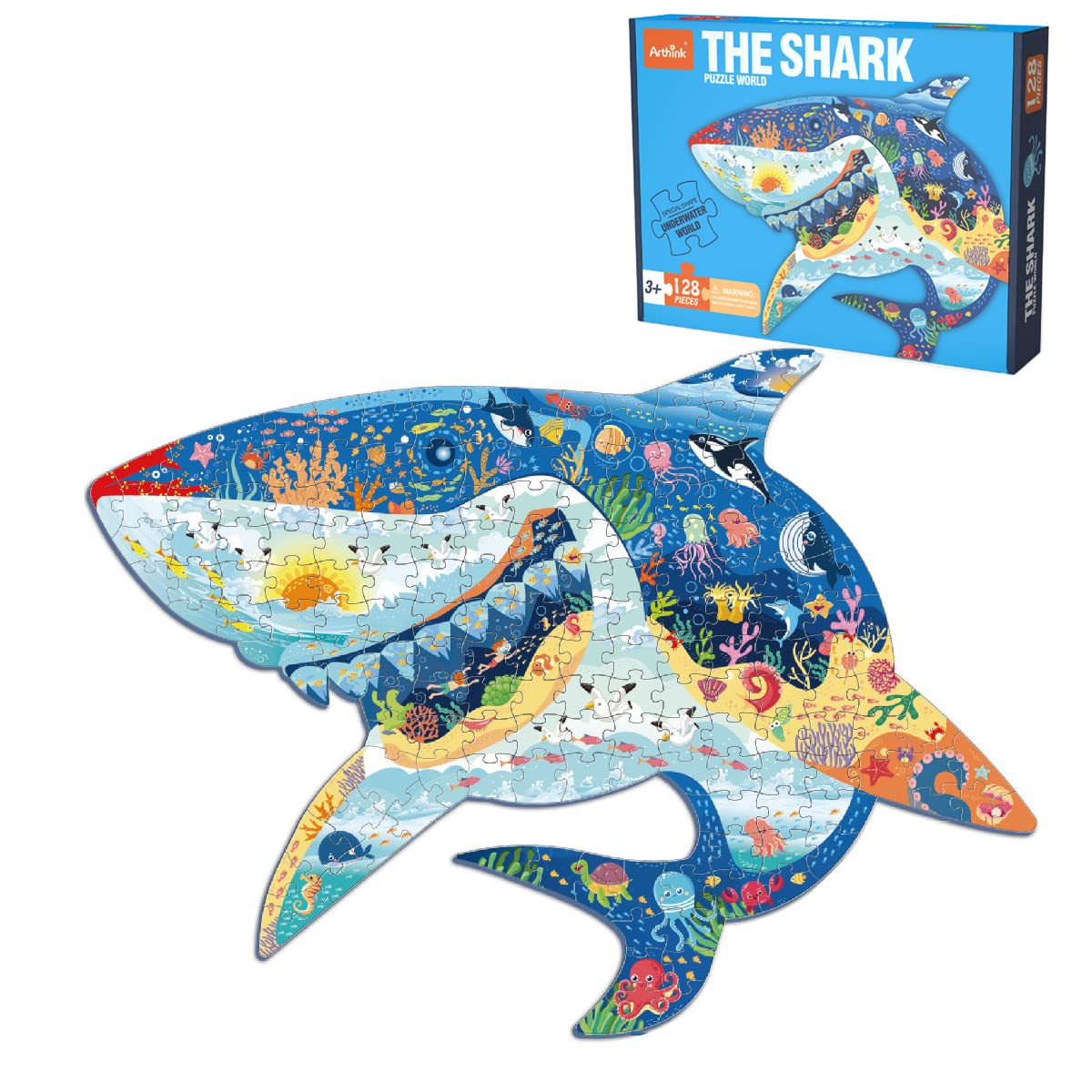 The Shark Puzzle