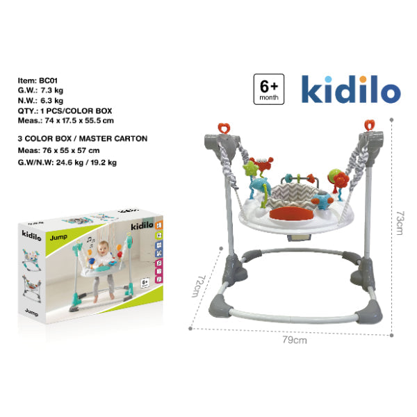 Kids Activity Jumper Kidilo
