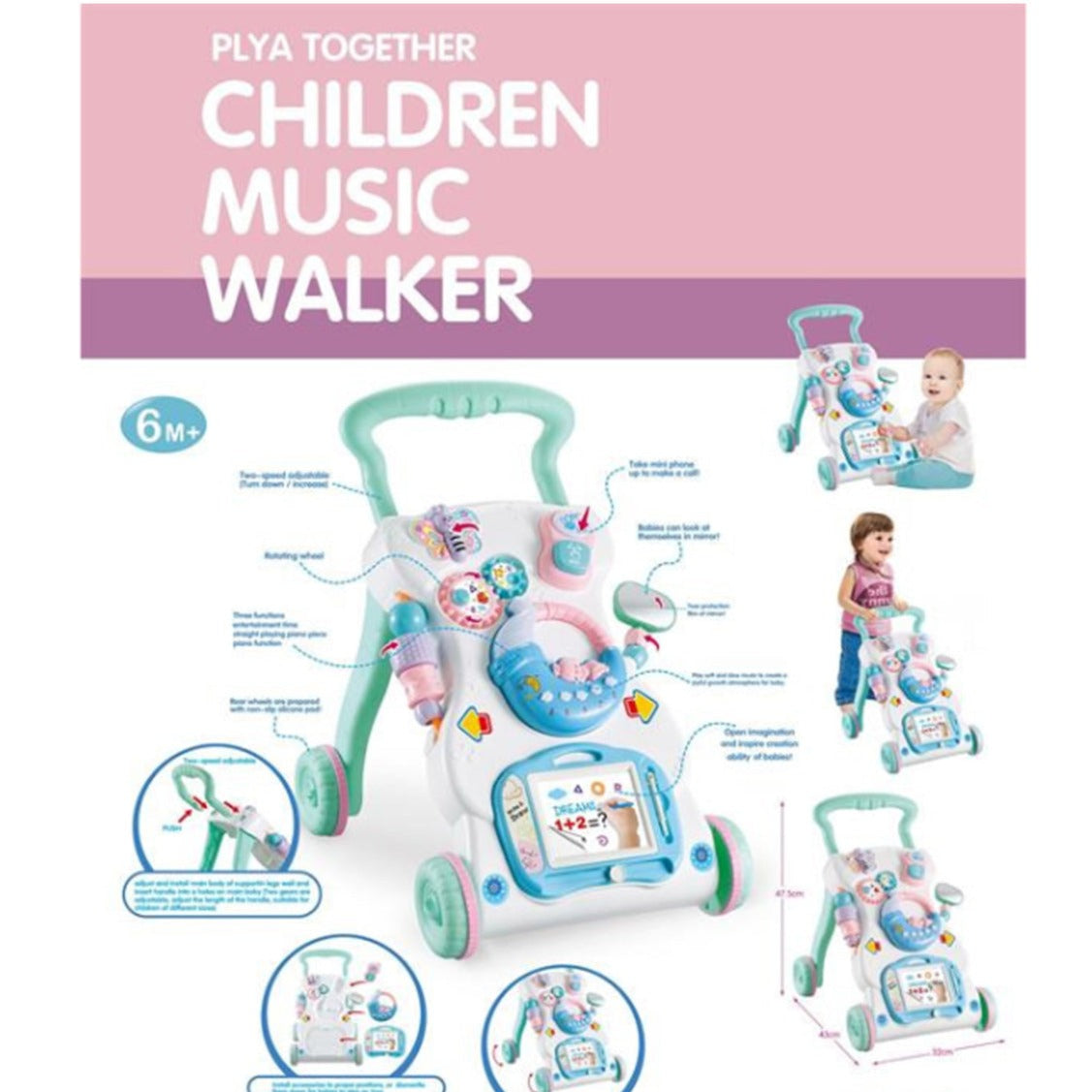 Baby Walker Trainer