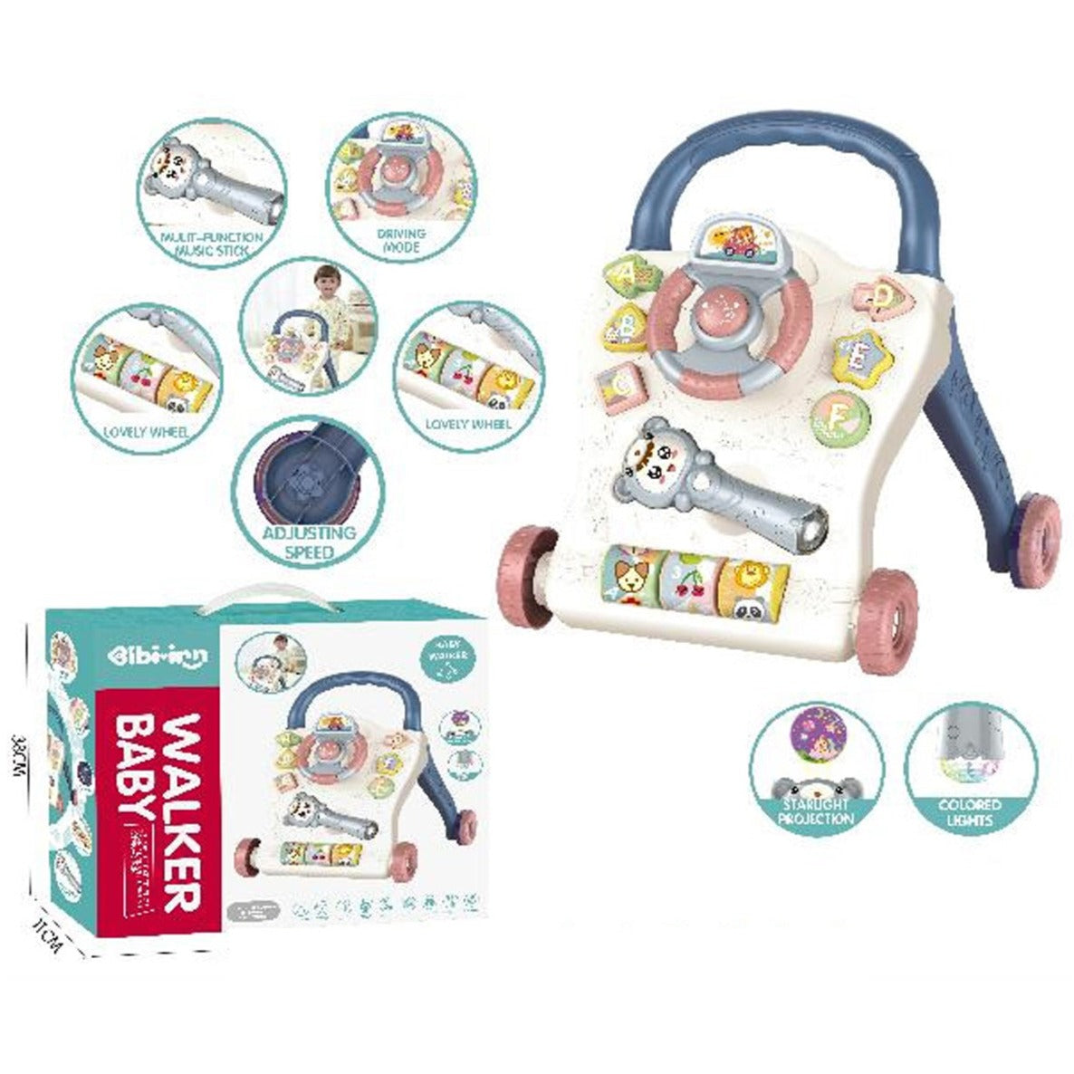 Baby Walker Trainer