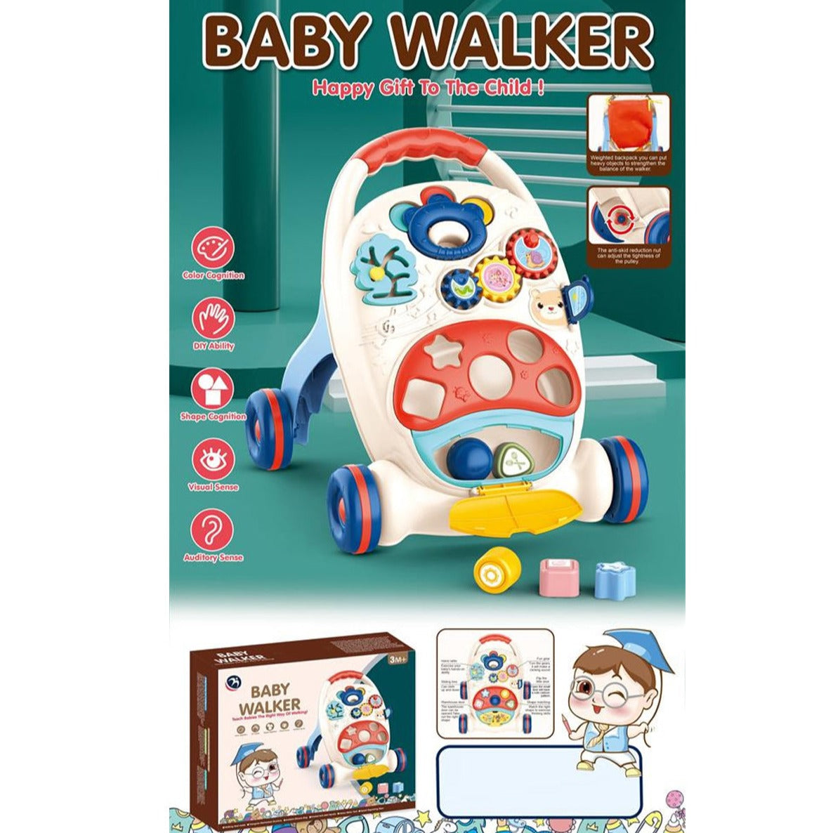 BABY WALKER TRAINER