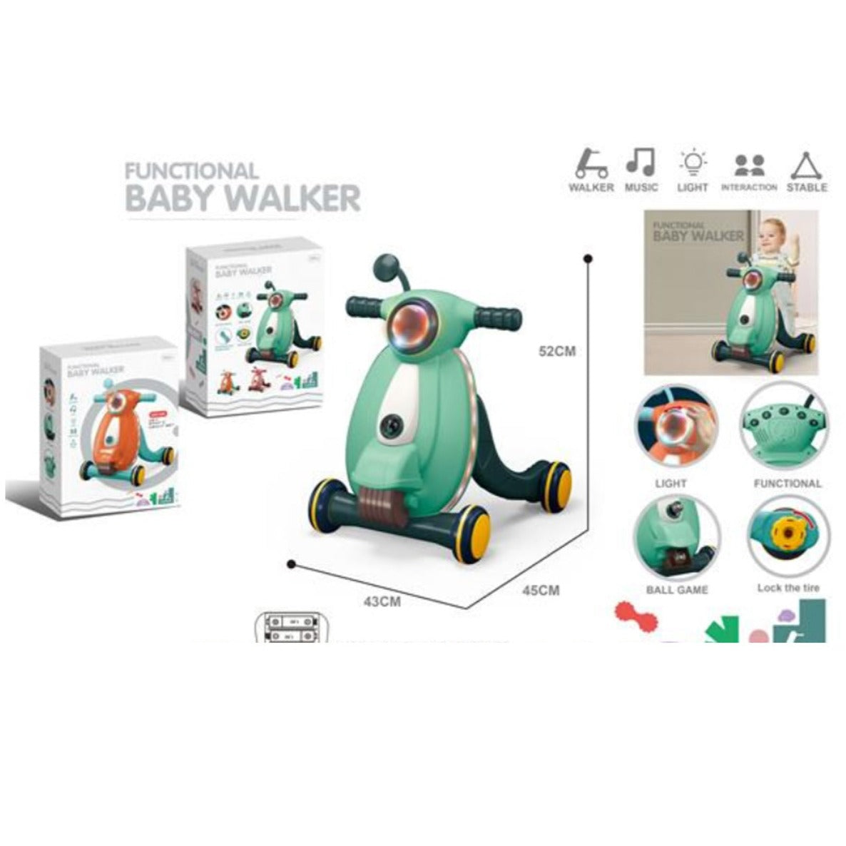 Baby Walker Trainer