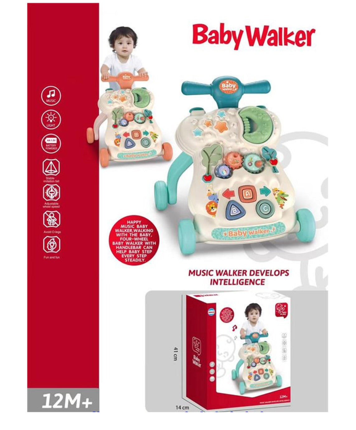 Baby Walker Trainer