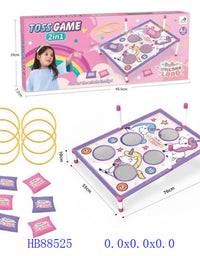 GIRLS BEAUTY SET BEADS TOY
