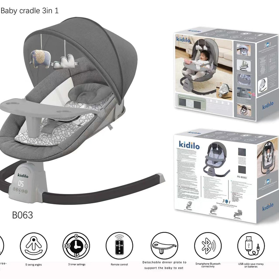 Baby Electric Swing Kidilo