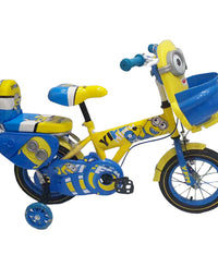 Minnions Theme Kids Bicycle
