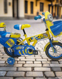 Minnions Theme Kids Bicycle 12" | B12-6183-122
