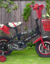 kids sporty bicycle
