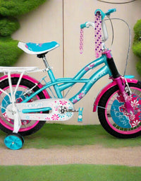 Kids Bicycle 16" - Premium Quality Guaranteed (B16-265CK)
