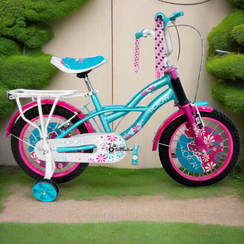 Kids Bicycle 16" - Premium Quality Guaranteed (B16-265CK)