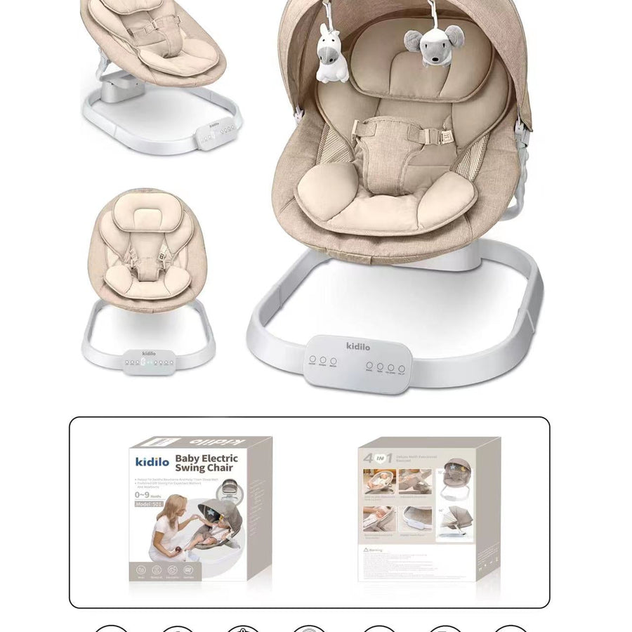 Baby Electric Swing Kidilo