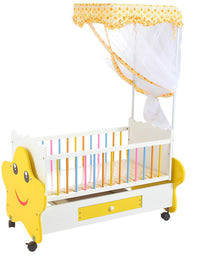 Junior Baby Cot with Drawer
