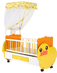Junior Baby Wood Cot
