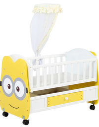 Junior Baby Cot Wood
