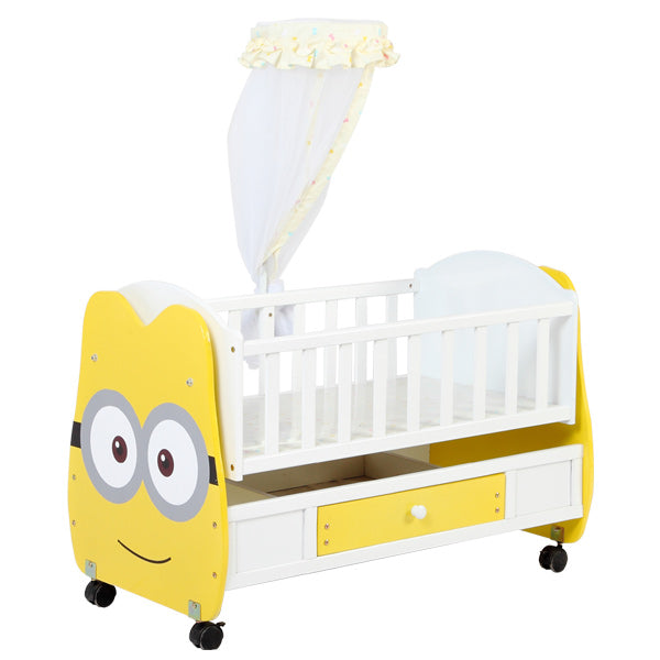 Junior Baby Cot Wood