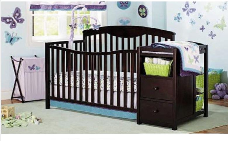 Sorelle Wooden Baby Cot Bc-1100