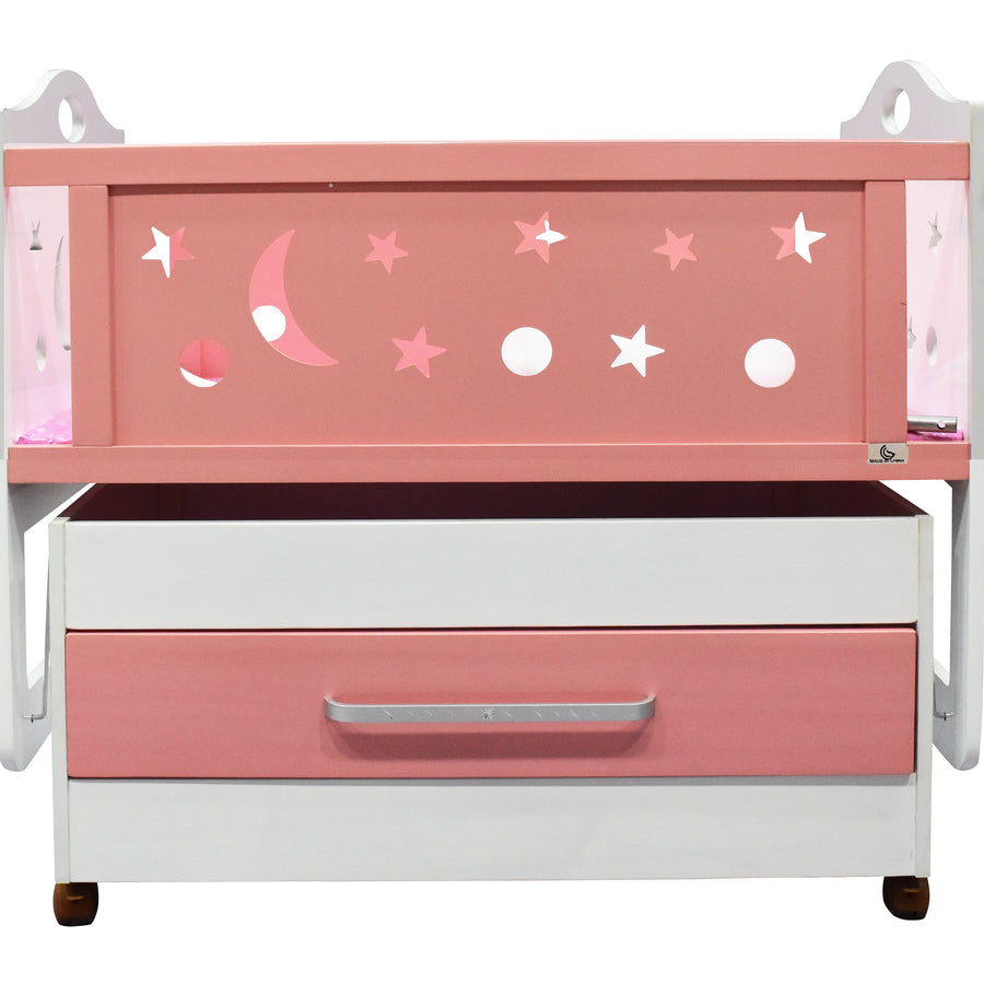 Cool Baby Wood Swing & Cot