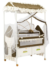 Baby Cot - Premium Quality Guaranteed (BC-9511)
