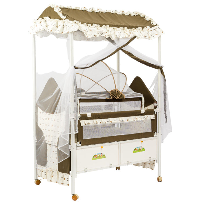 Baby Cot - Premium Quality Guaranteed (BC-9511)