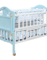 Wood Baby Cot Junior
