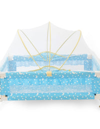 Junior Baby Cot with Crown
