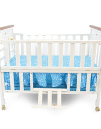 Junior Baby Cot with Crown
