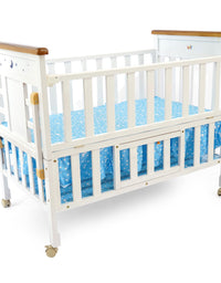 Junior Baby Cot with Crown
