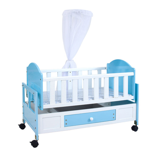 Baby Bed With Drawer Bc-5370-4