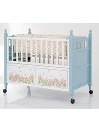 Junior Blue Baby Cot
