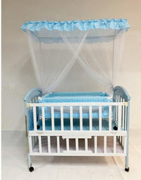 Baby Wood Cot
