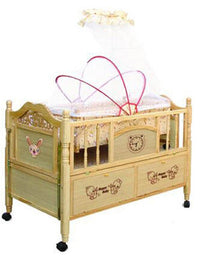 Cool Baby Cot & Swing
