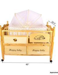 Junior Baby Cot with Swing
