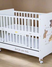Junior Baby Cot Bc-716Tm
