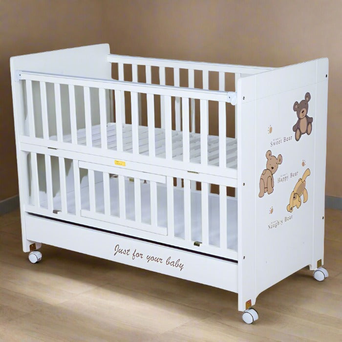 Junior Baby Cot Bc-716Tm