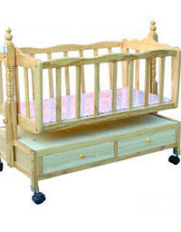 Junior Baby Cot with Drawer
