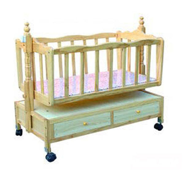 Junior Baby Cot with Drawer