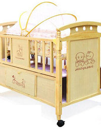Junior Baby Cot & Swing
