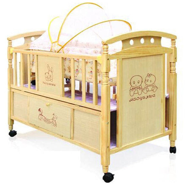 Junior Baby Cot & Swing