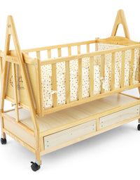 Junior Baby Cot with Drawer
