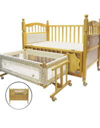 Cool Baby Wood Cot
