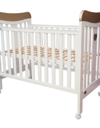 Junior Heavy Wood Baby Cot
