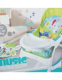 Baby Bouncer - Premium Quality Guaranteed (BCR-6808D)
