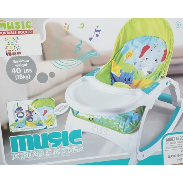 Baby Bouncer - Premium Quality Guaranteed (BCR-6808D)