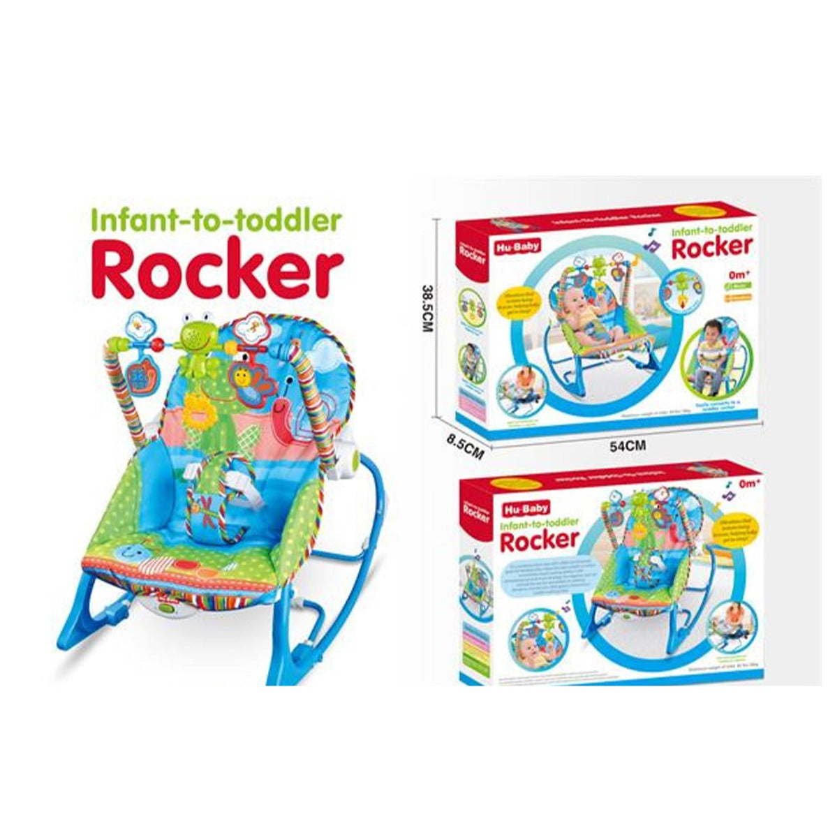 BABY BOUNCER ROCKER