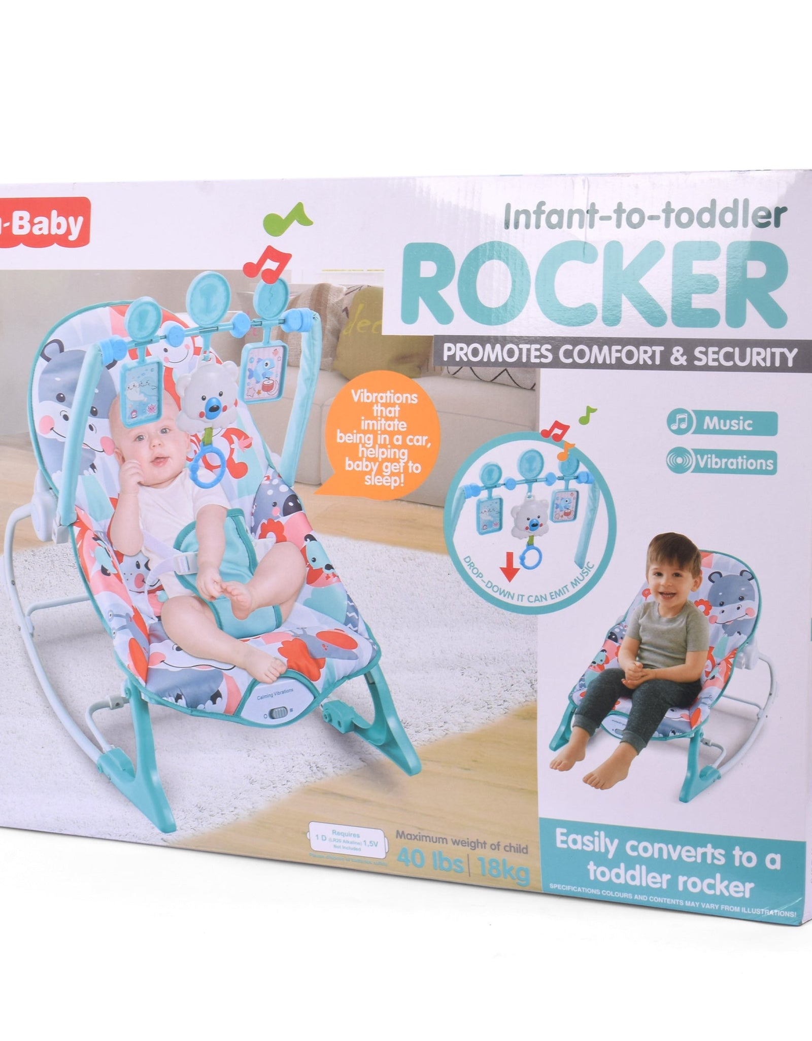 BABY BOUNCER ROCKER